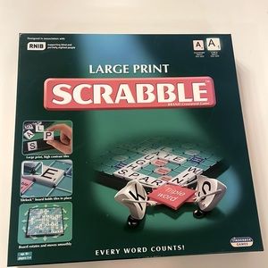 Large Print Scrabble